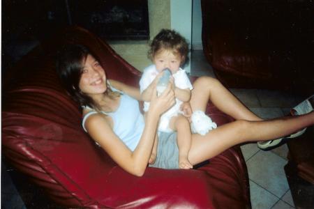 justine et sa soeur